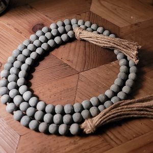 Wood Beads